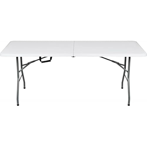 Thumbnail 7 de Mesa plegable camping y jardín 180x70 cm de T-LOVENDO.ES — resistente, portátil y versátil