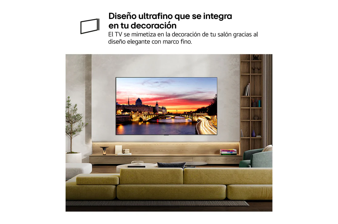 Thumbnail 3 de LG OLED evo AI C6 (OLED55C64LA) — Smart TV 4K de 55 pulgadas, 2026