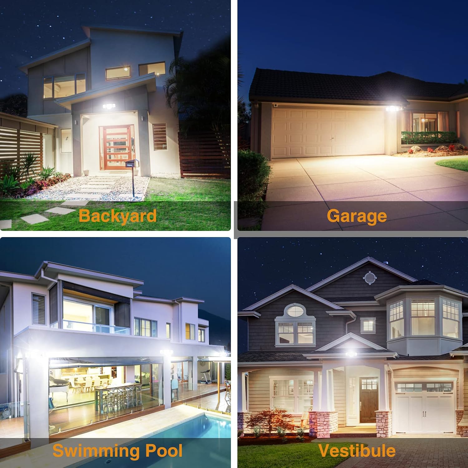 Thumbnail 6 de Onforu Outdoor Flood Lights 75W