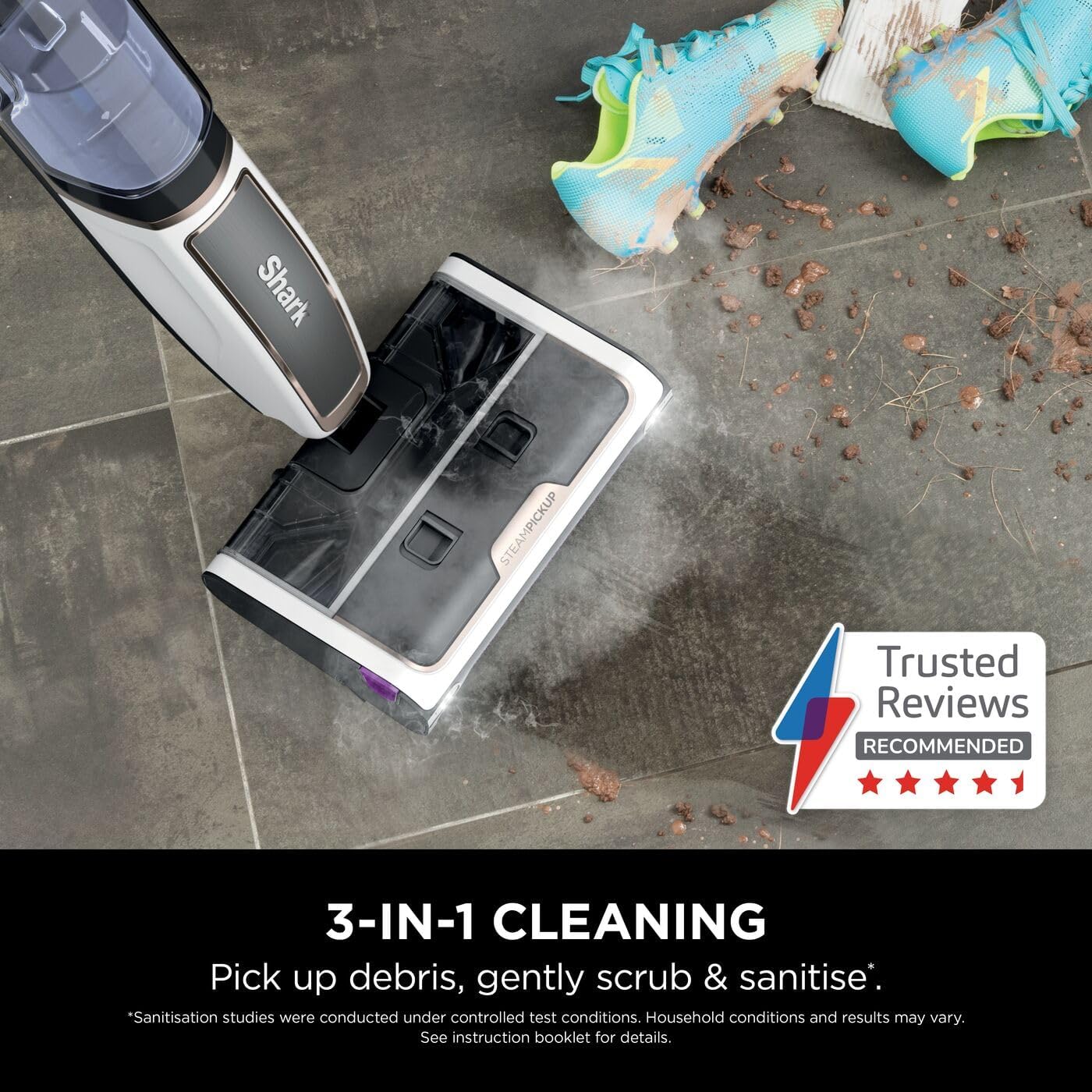Thumbnail 1 de Shark SteamPickUp 3-in-1 Steam Mop