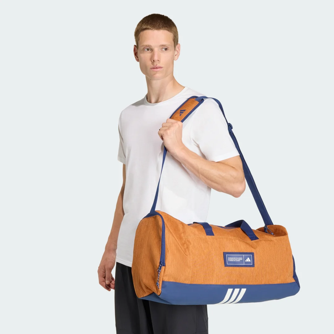 Detalle de adidas Bolsa de deporte mediana 4ATHLTS (marrón)