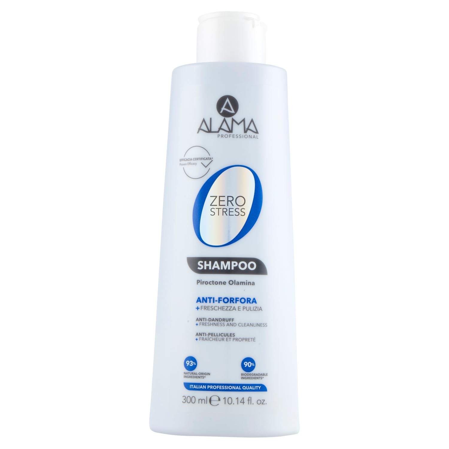 Detalle de Anti-Schuppen-Shampoo Alama Zero Stress 300 ml