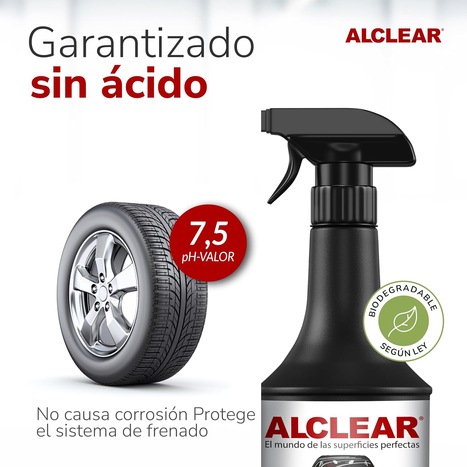 Thumbnail 4 de ALCLEAR 721FR Limpiador llantas 1000 ml