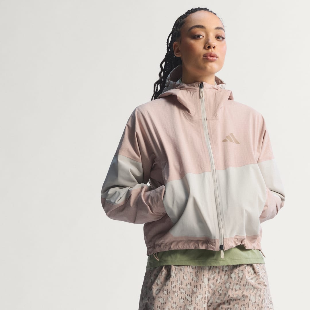 Detalle de Chaqueta Terrex Xploric 2 Layer CLIMAPROOF de Adidas