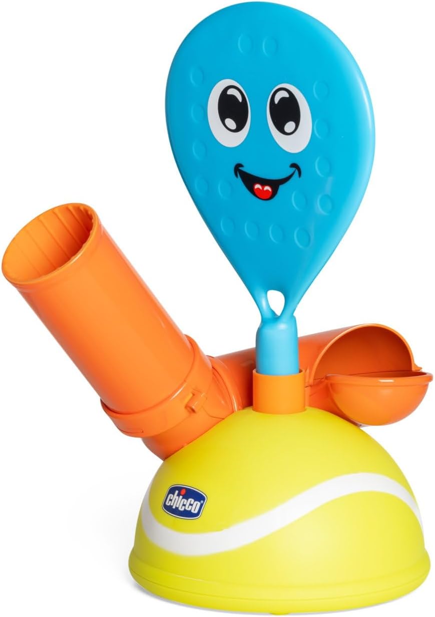Detalle 2 de Chicco Padel Set: Gioco elettronico con 2 racchette e 4 palline per bambini 3–5 anni