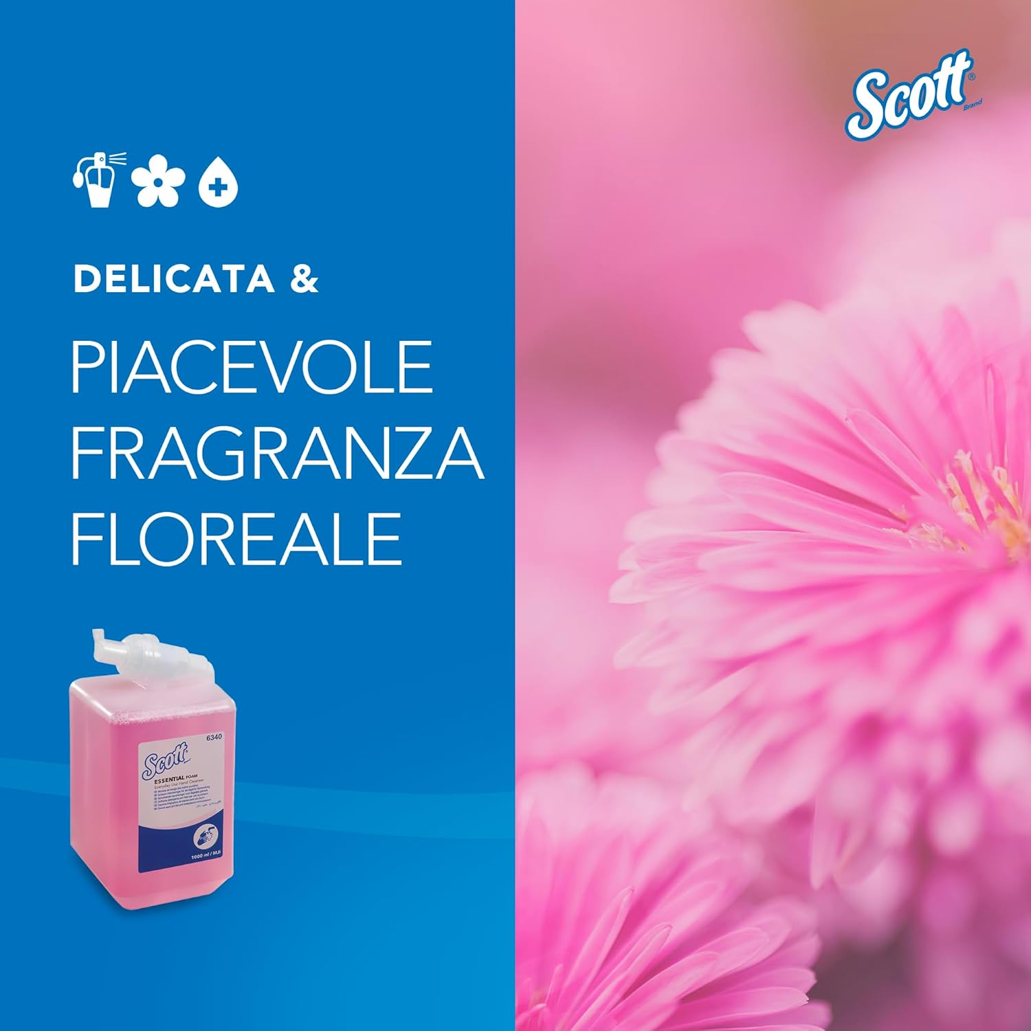 Thumbnail 4 de Scott Essential Detergente Mani in Schiuma 6340, 6 l