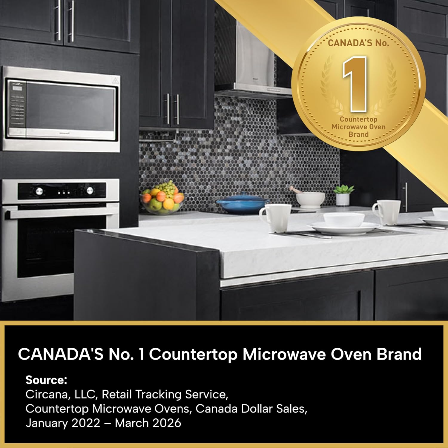 Thumbnail 5 de Panasonic NNSG676BC Genius Microwave, 1.3 cu. ft., 1,100 W, Black