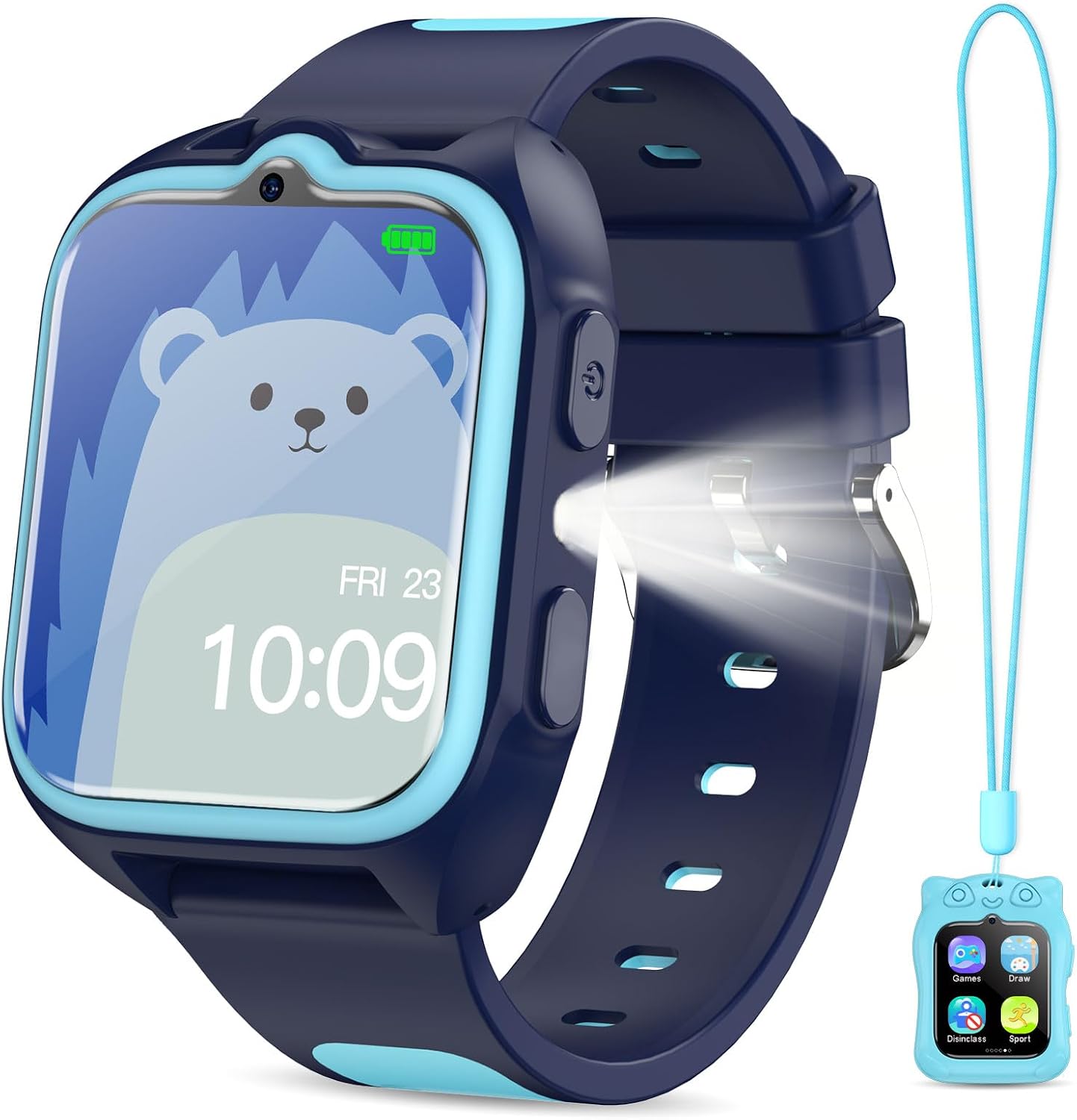 Detalle de Smartwatch Bambini Baolubao 1.75": apprendimento, giochi e funzioni quotidiane per bambini 5-12 anni