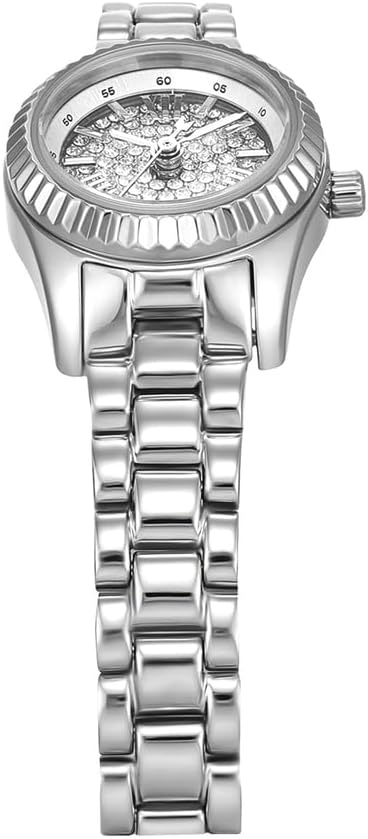 Detalle de Michael Kors Lexington Damenuhr (19 mm) Quarz 3-Zeiger mit Edelstahl- oder Lederarmband