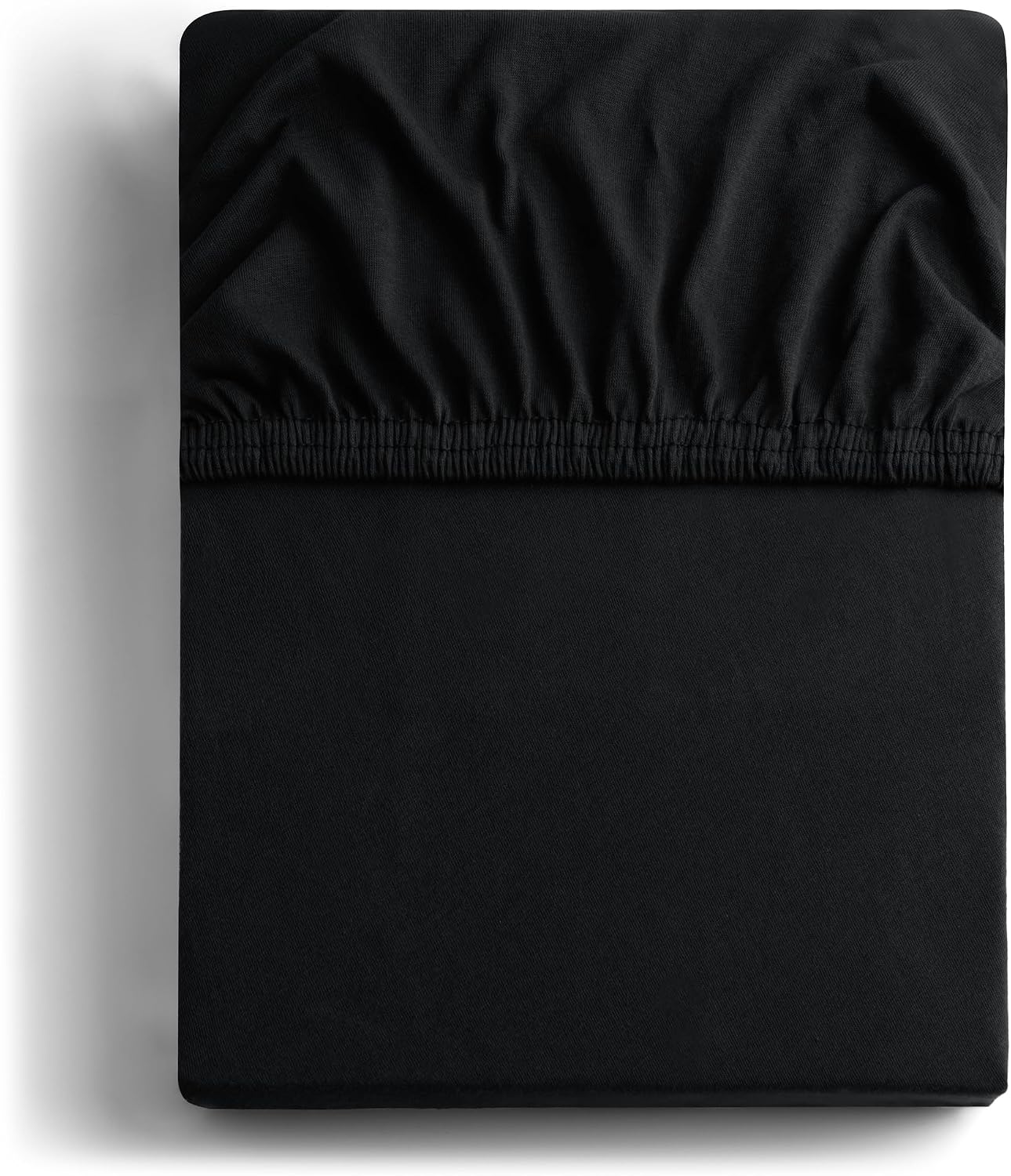 Detalle 2 de DecoKing Amber Spannbettlaken 200 x 200 cm Jersey für Boxspringbett