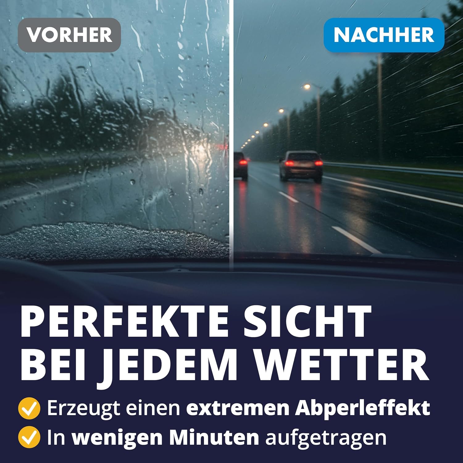 Thumbnail 2 de LICARGO Scheibenversiegelung Auto – Lotuseffekt 250 ml