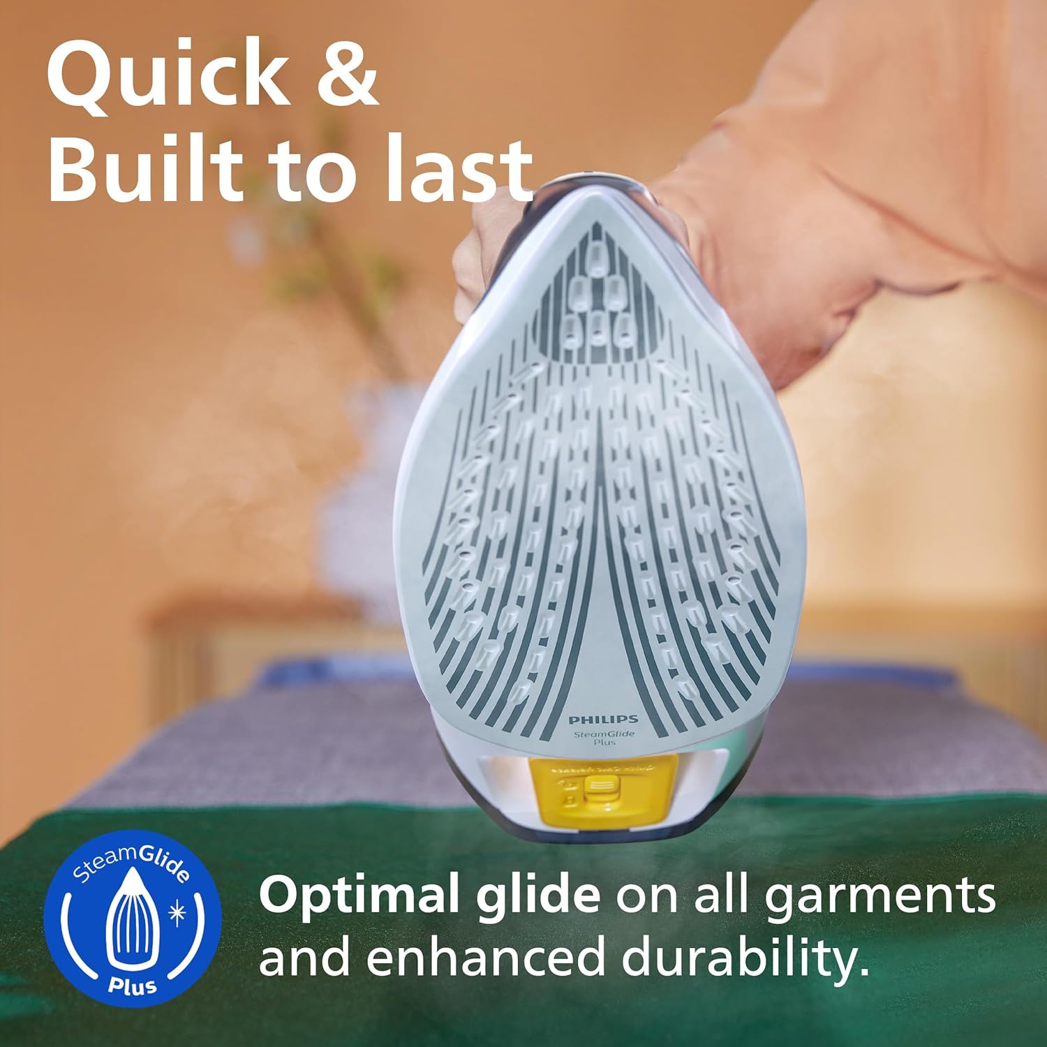 Thumbnail 4 de Philips Azur 7000 Series Steam Iron DST7020/20 — 2800 W, 50 g/min Continuous Steam, 250 g Boost