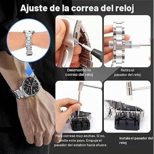 Thumbnail 2 de Kit Herramientas relojero Yeecka: todo en uno para mantenimiento de relojes