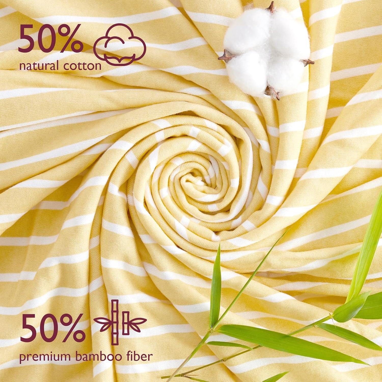 Detalle 2 de Momcozy Hooded Baby Towel 35 x 35 Inch 🍋