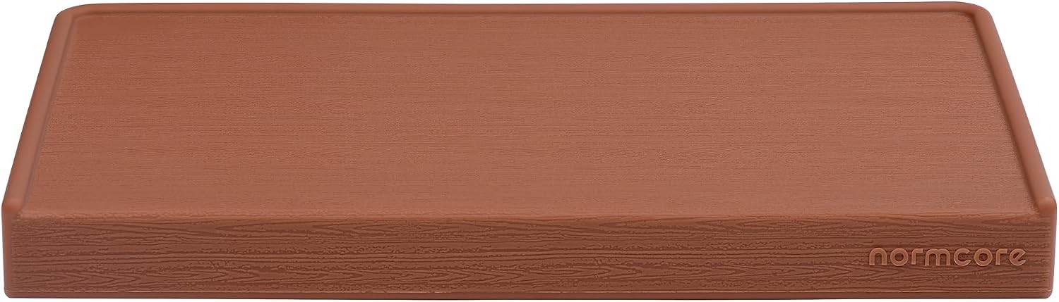 Detalle de Normcore Corner Tamping Mat: Espresso Silicone Tamper Mat for Coffee Stations