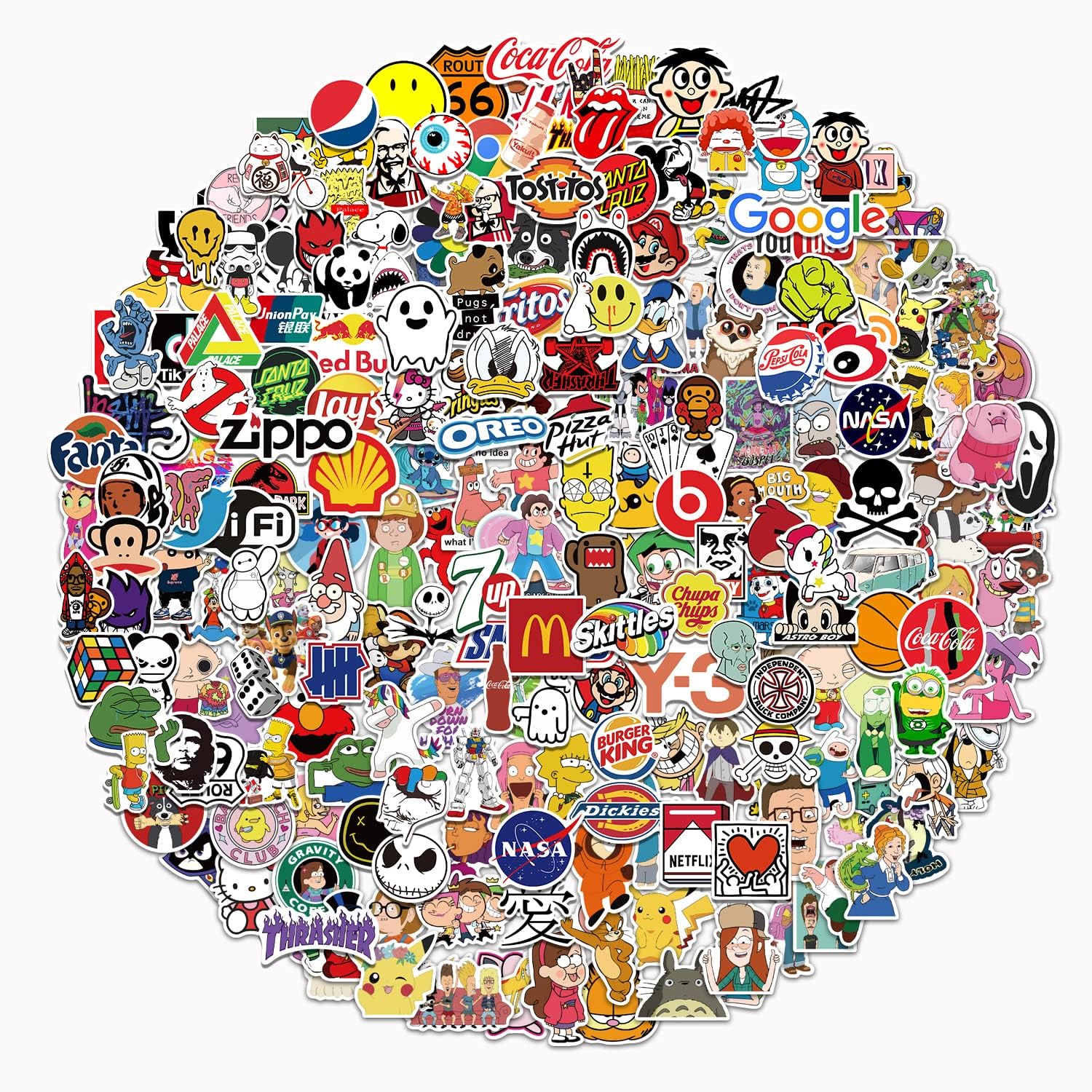 Thumbnail 1 de Street Fashion Sticker Pack 300 Stück