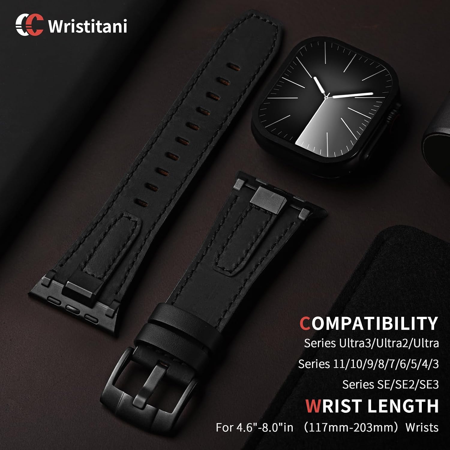 Thumbnail 4 de Wristitani Lederarmband 28mm