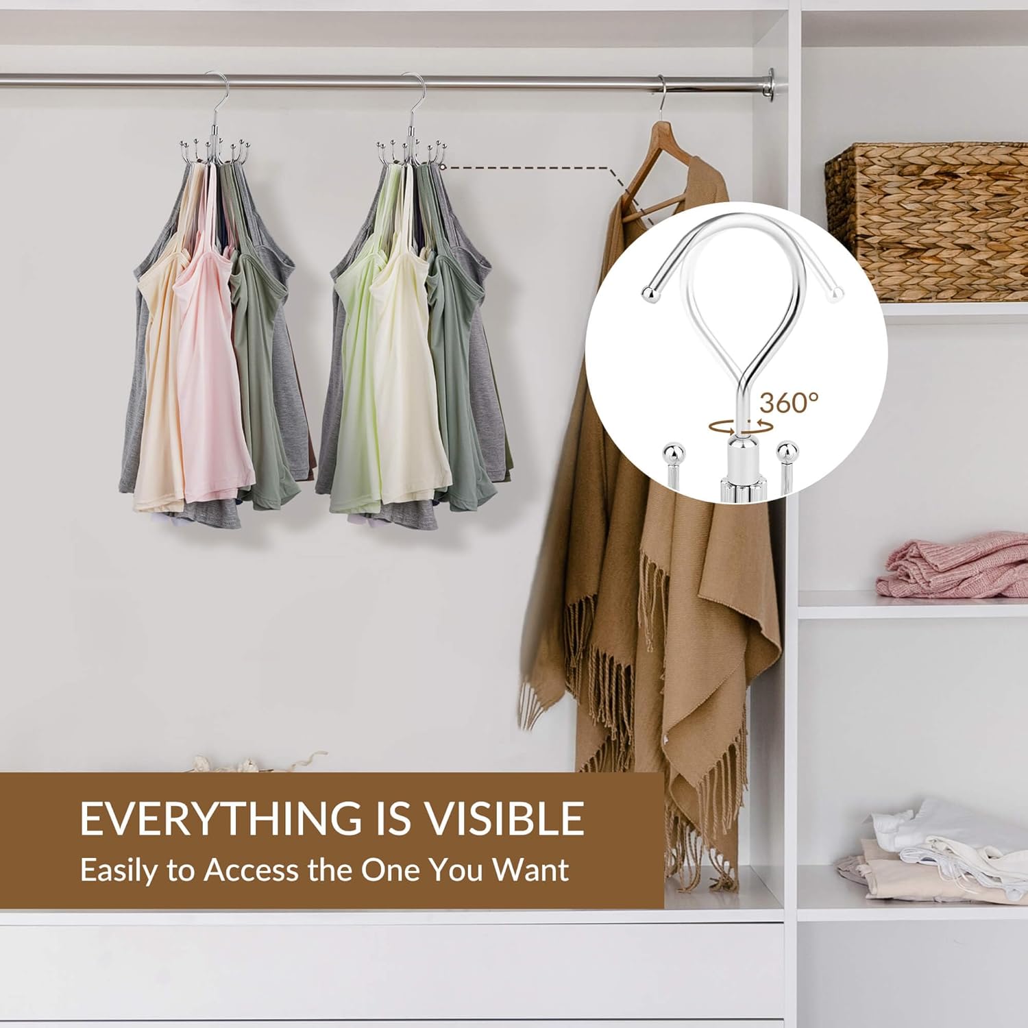 Detalle 2 de ZEDODIER Tank Top Hanger 24 bras