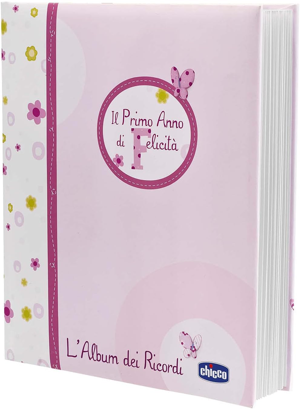 Detalle de Chicco Libro Nascita album ricordi 27,5x25x3 cm
