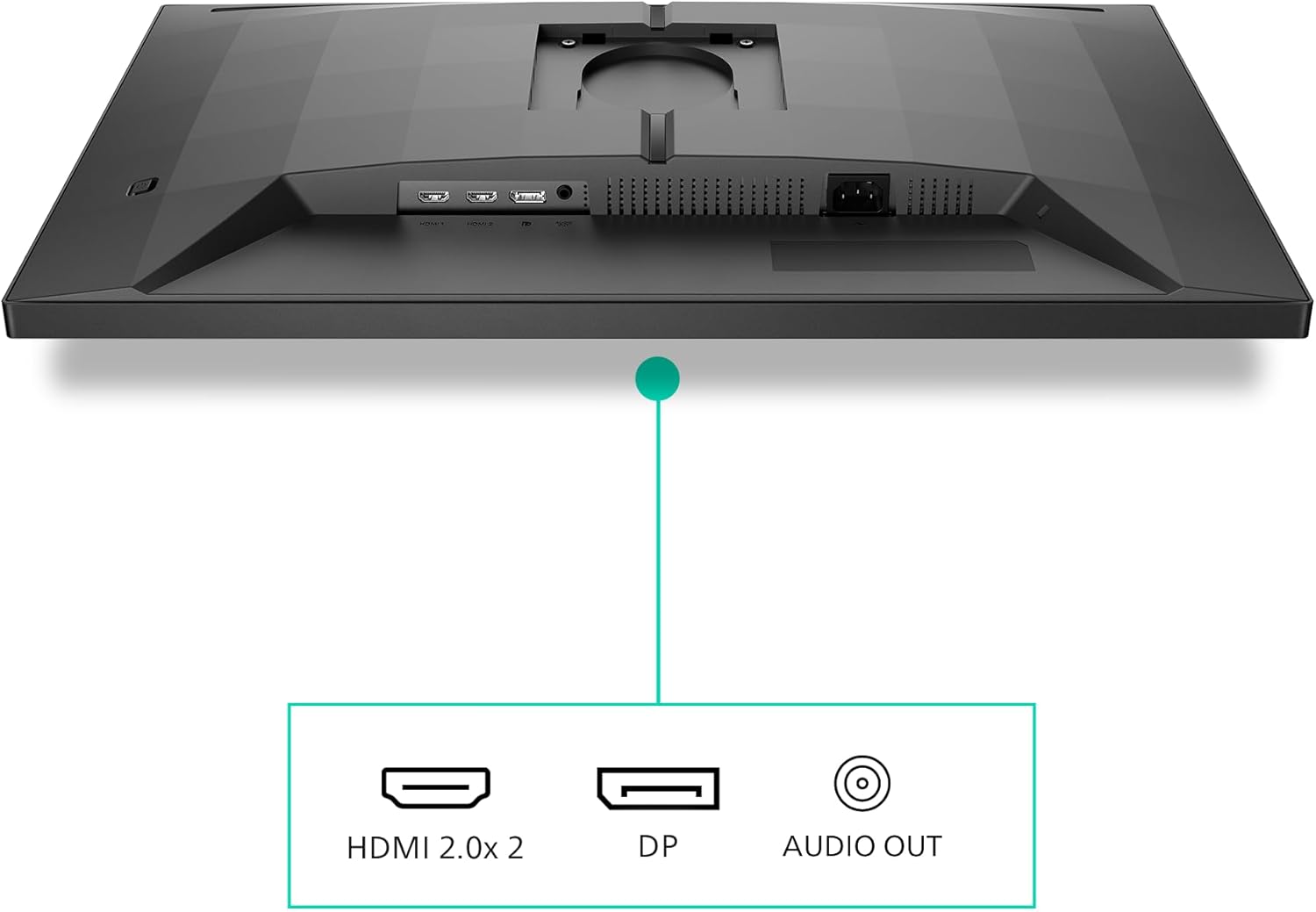 Thumbnail 3 de Philips 27M2N3200AM 27 inch FHD Gaming Monitor with 180Hz Fast IPS, Adaptive Sync, HDR10 & height adjustment