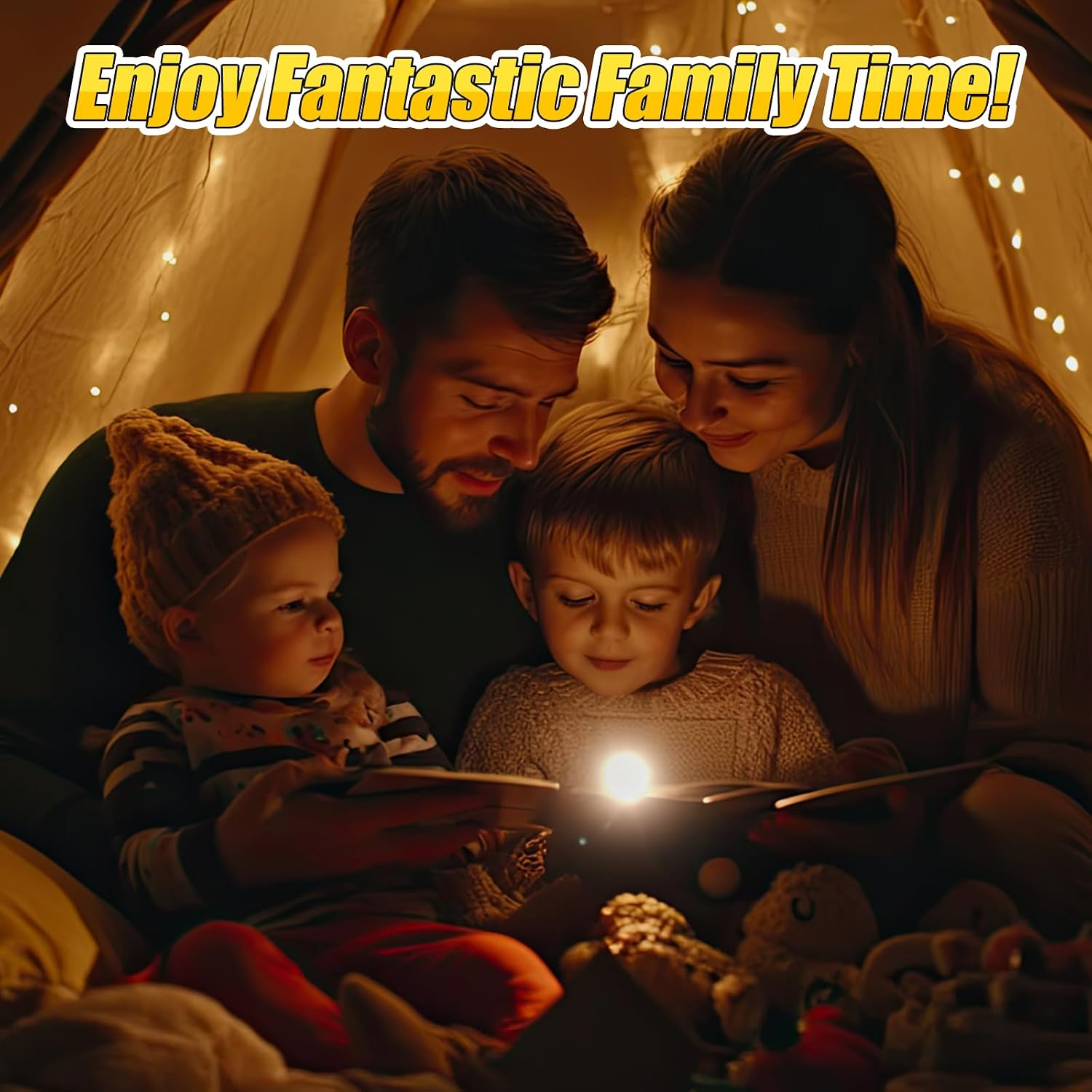 Thumbnail 4 de ZKLiLi Kid's Rechargeable LED Union Flashlight 🔦