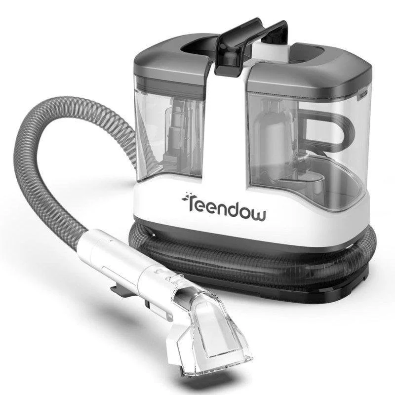 Detalle de Aspiradora de Tapicerías Teendow C3 450W Sin Cable Gris