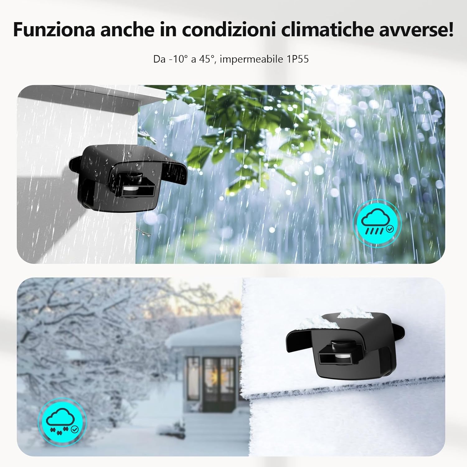 Thumbnail 4 de PHYSEN Bewegungsmelder 150 m 🔔