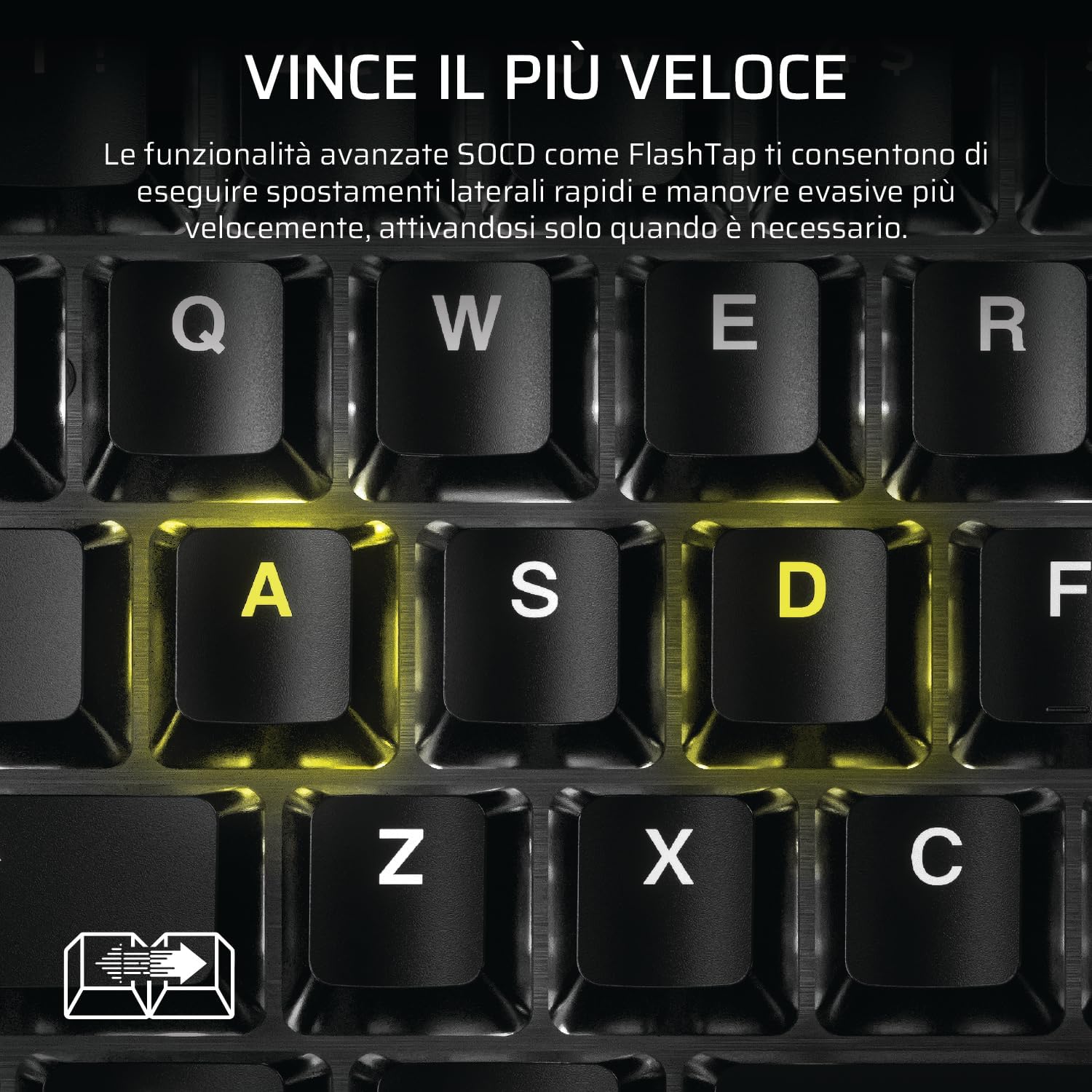 Thumbnail 3 de CORSAIR K70 CORE TKL RGB Tastiera da Gioco Meccanica