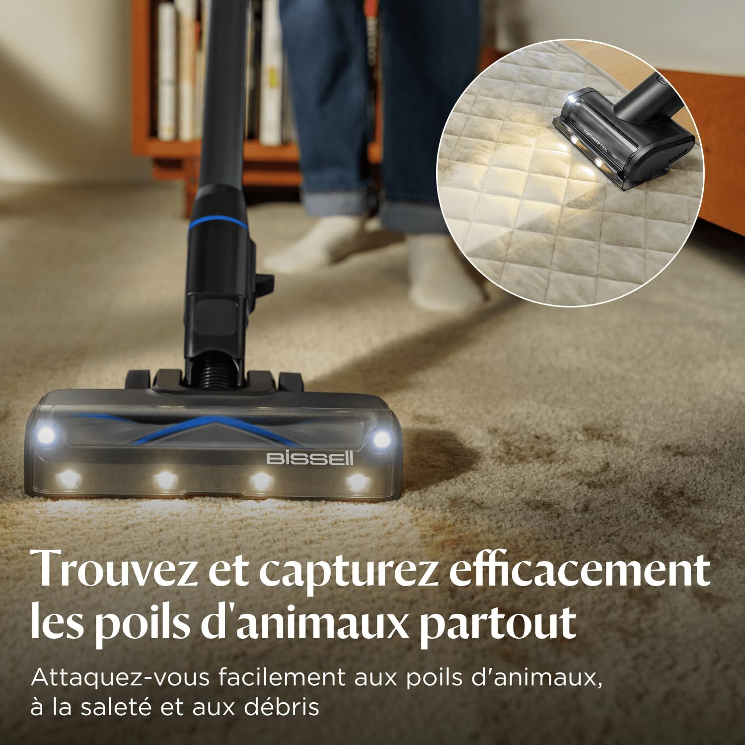 Thumbnail 1 de Bissell PowerClean FurGuard aspirateur sans fil 50 min 🧹