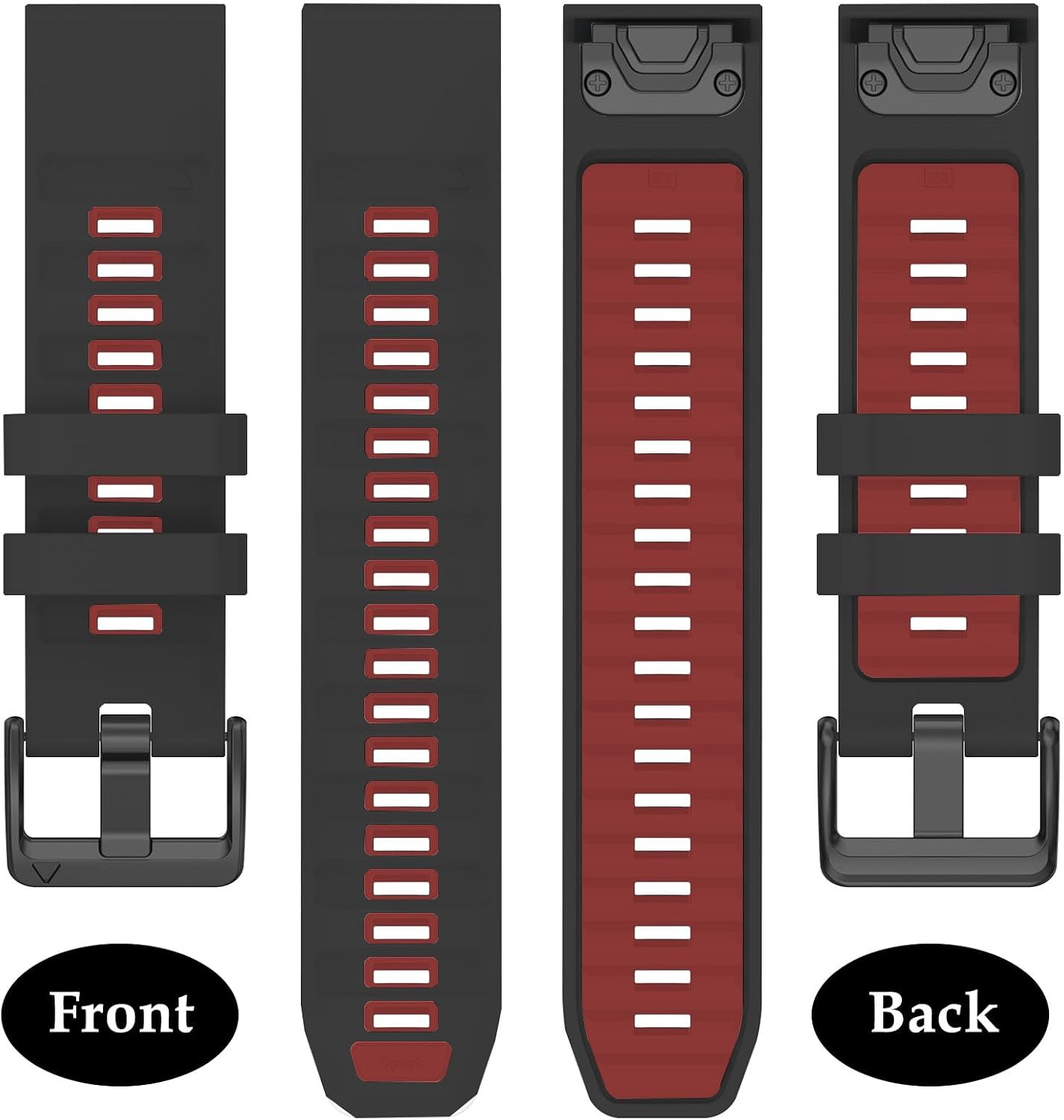 Thumbnail 6 de TopPerfekt Strap for Garmin Fenix 8 51mm