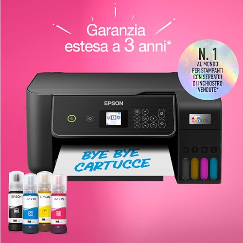 Thumbnail 6 de Epson EcoTank ET-2870: stampante domestica a serbatoi d’inchiostro, alto rendimento e Wi‑Fi