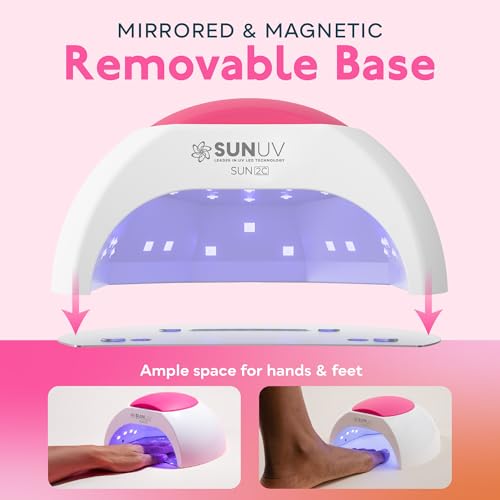 Thumbnail 3 de SUNUV Lampe de séchage pour ongles – 33 LED, 4 réglages, portable et professionnelle