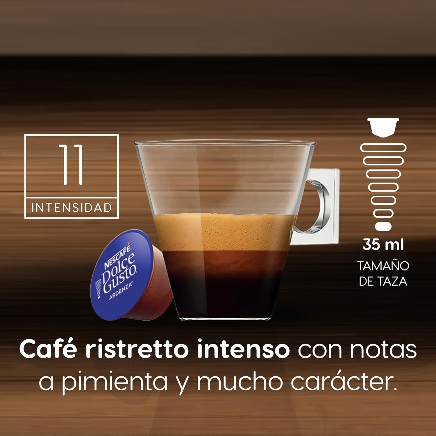 Thumbnail 5 de NESCAFÉ Dolce Gusto Espresso Ristretto Ardenza ☕ 90 Cápsulas