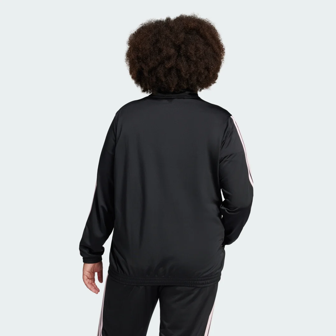 Detalle 2 de Adidas Chaqueta Tricot 3 bandas (Tallas grandes)