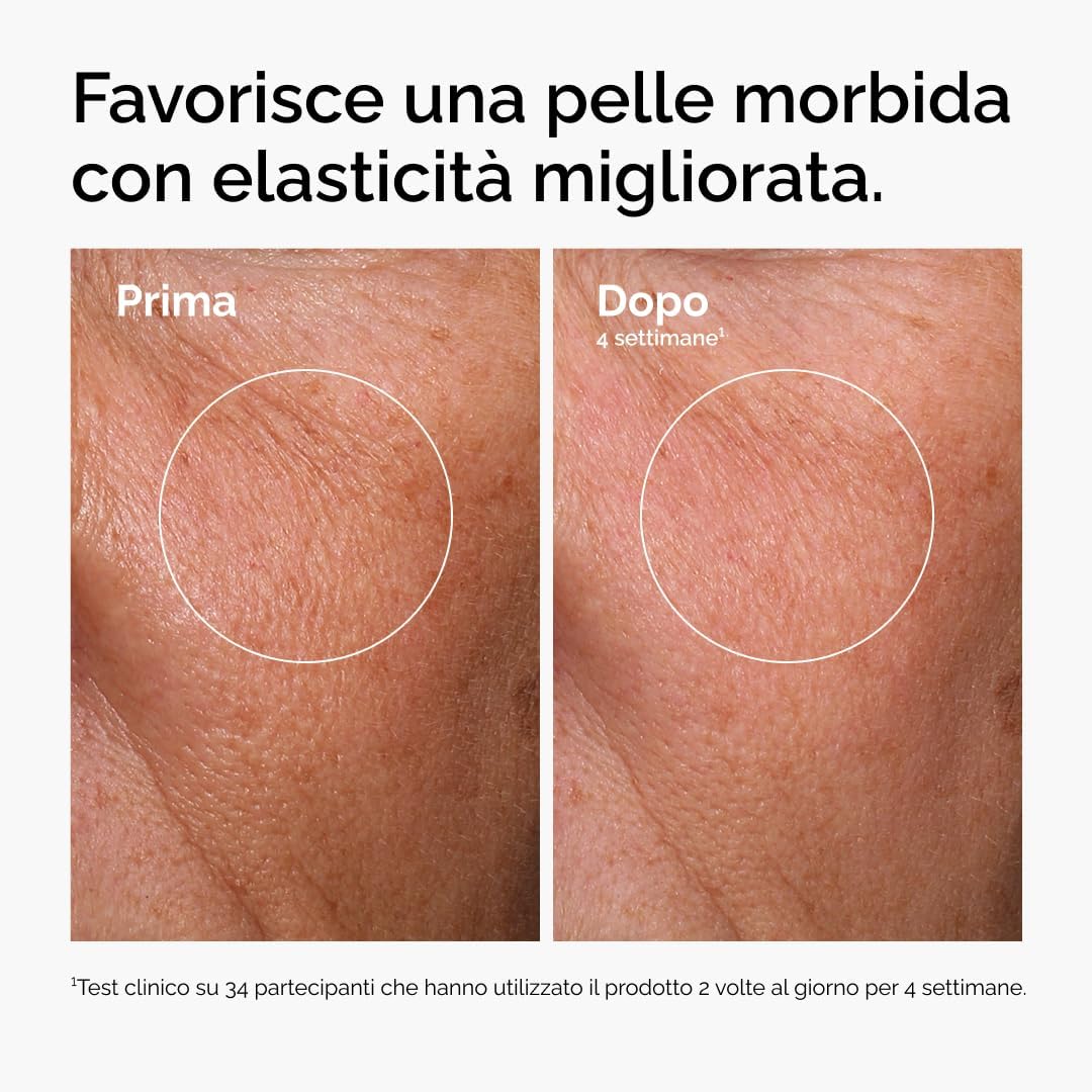 Detalle de The Ordinary Hyaluronic Acid 2% + B5 (with Ceramides) 30 ml: idratazione multi-strato con ceramidi