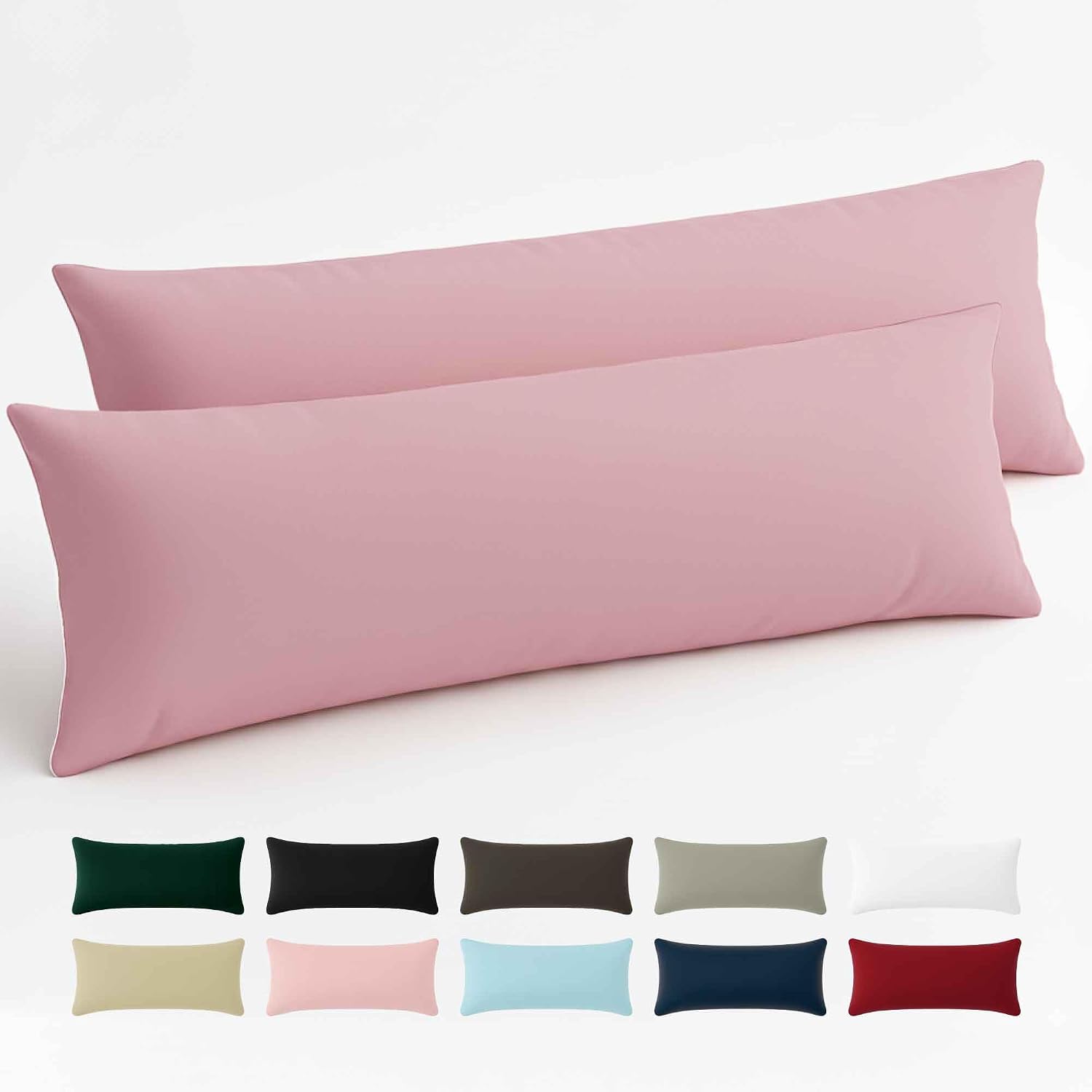 Detalle de Dreamzie Kissenbezug Renforcé 40 x 145