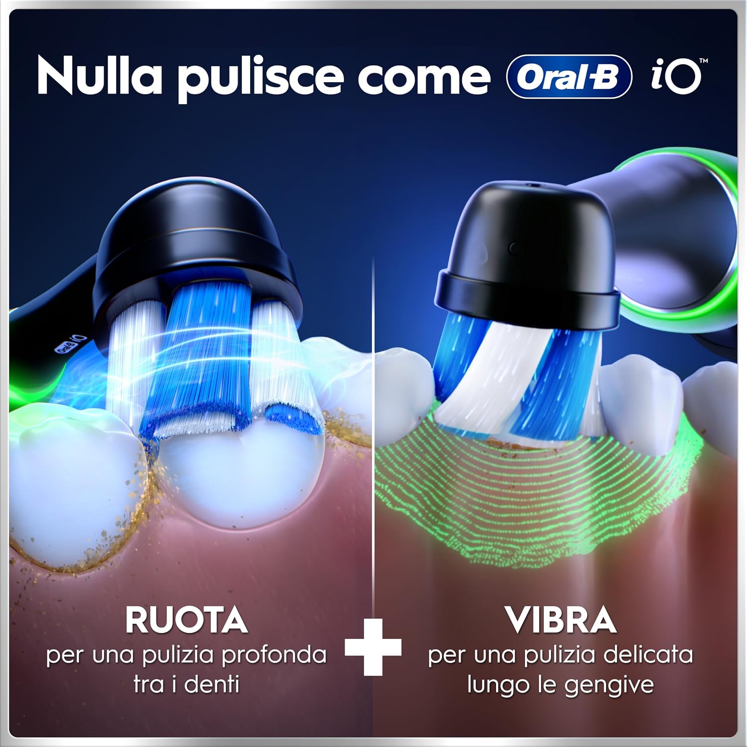 Thumbnail 4 de Oral-B iO 6N spazzolino elettrico 2 testine 🦷