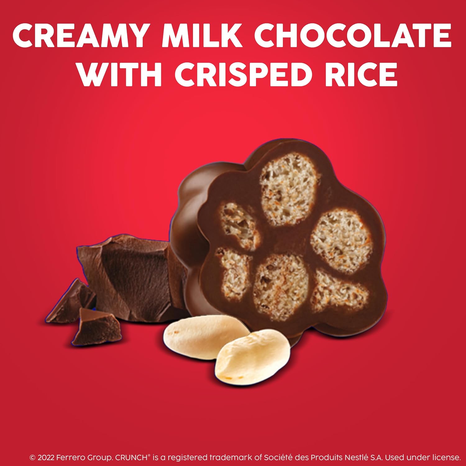 Thumbnail 5 de CRUNCH 00099900126262 Buncha Candy, Milk Chocolate with Crisped Rice, 12 Pack