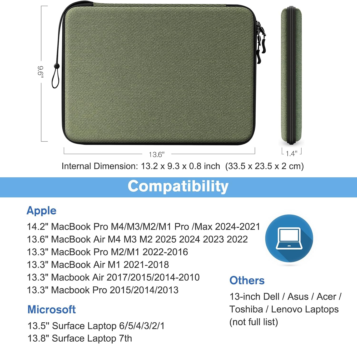 Thumbnail 4 de FINPAC hard shell laptop sleeve 5mm