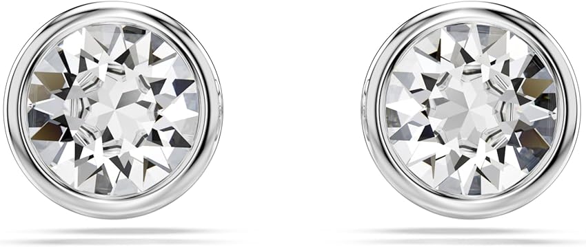 Detalle de Swarovski Imber pendientes talla 1,0 cm Blancos