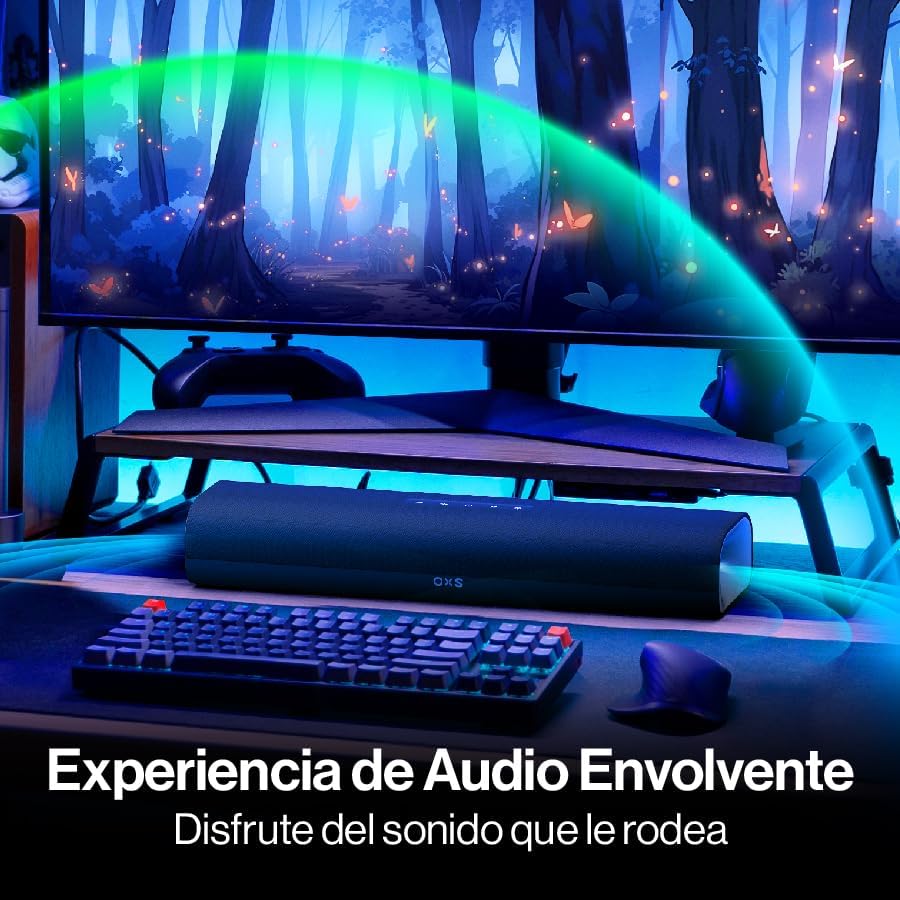 Thumbnail 1 de OXS Thunder Lite Barra de Sonido Gaming 🎮, Audio Inmersivo