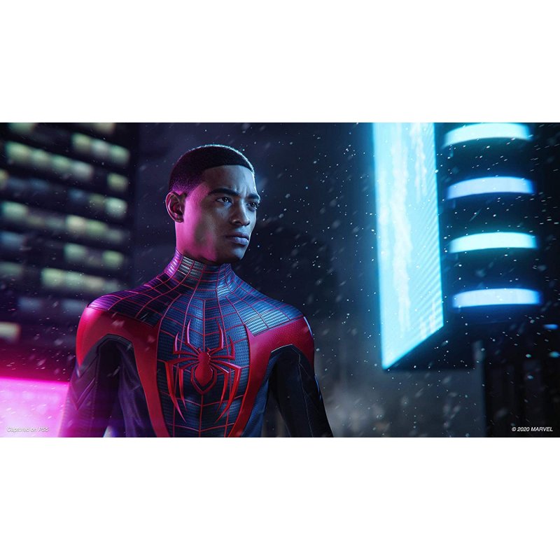 Detalle 2 de Marvel's Spider-Man Miles Morales Ultimate Edition 1 juego
