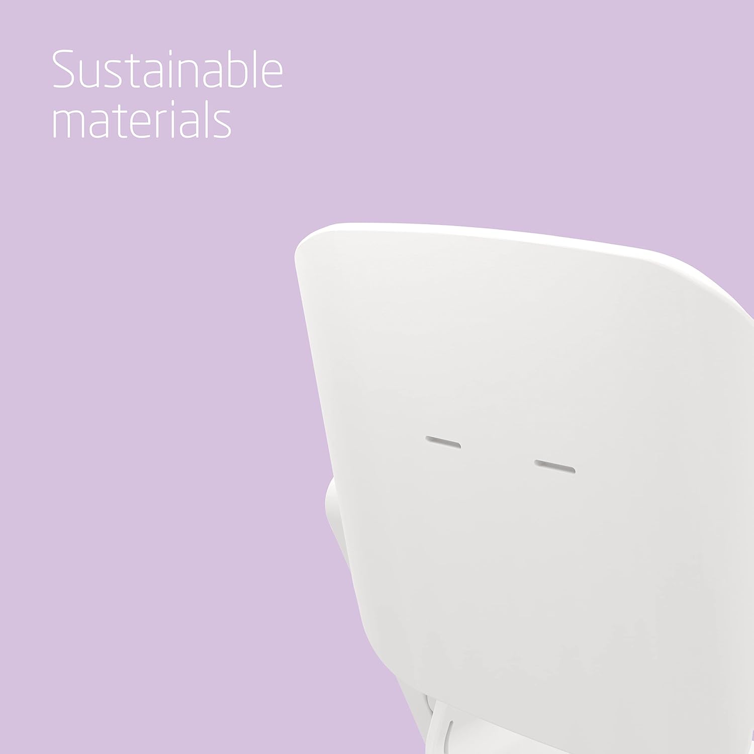 Detalle de Maxi-Cosi Nesta Wooden High Chair: A versatile, durable seat from birth to adulthood