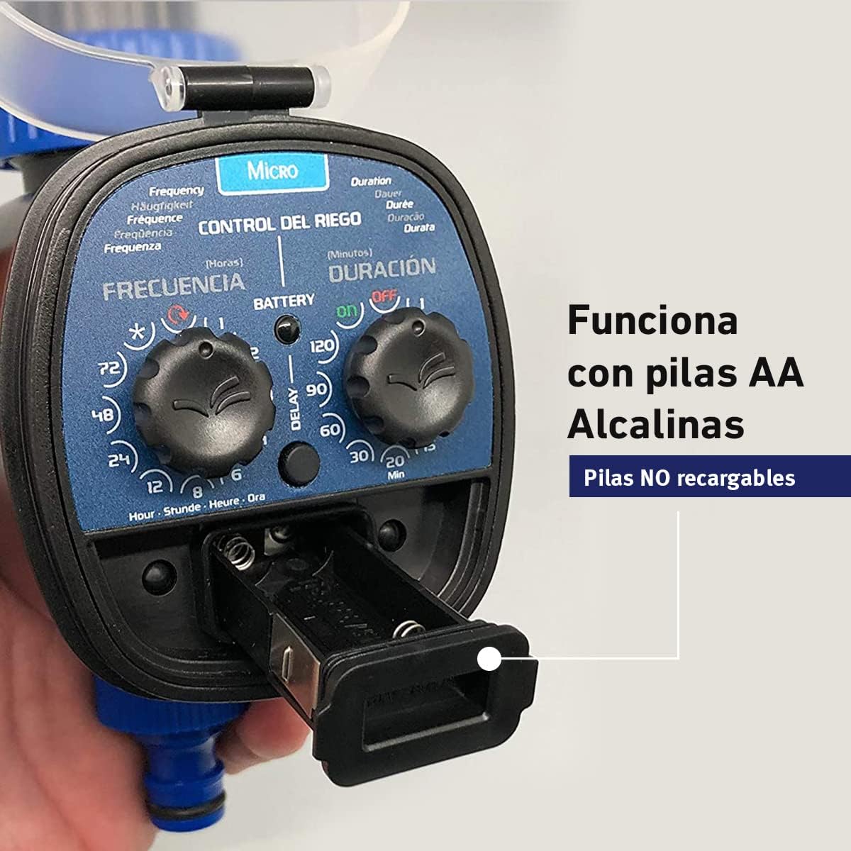 Thumbnail 5 de Aqua Control C4099O Programador de Riego para Jardín 💧