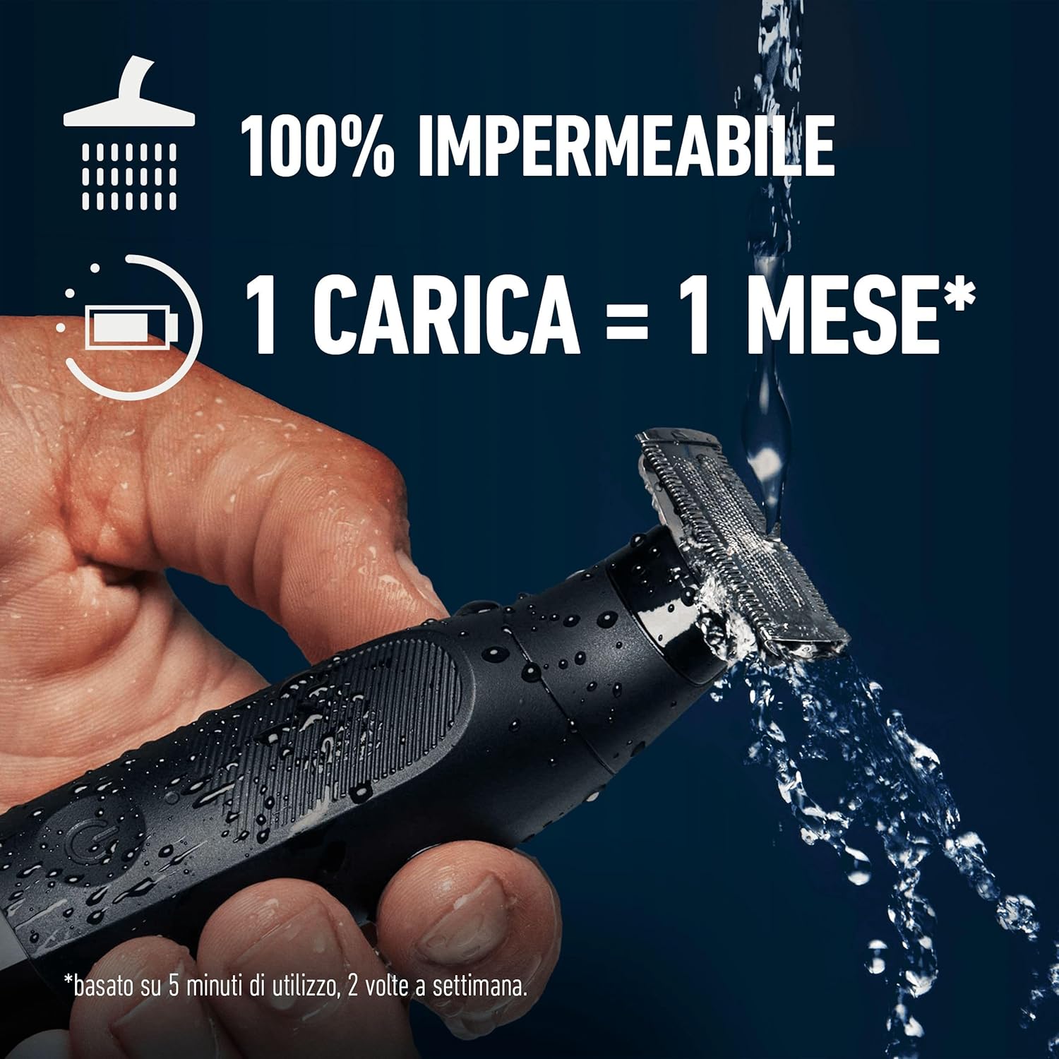 Thumbnail 4 de King C. Gillette Style Master rasoio elettrico barba 4 pettini