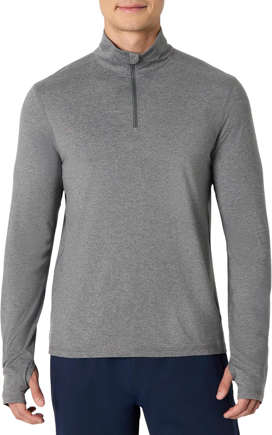 Thumbnail 3 de Amazon Essentials Men's Athletic Quarter-Zip Hoodie — Lightweight 1️⃣