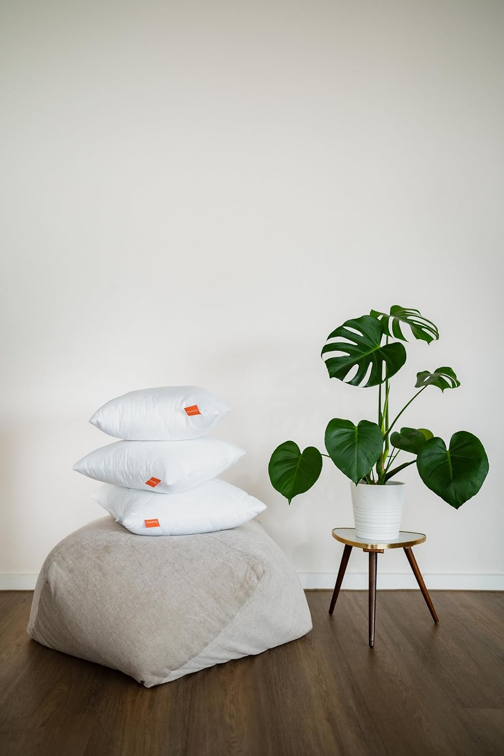 Detalle de Sleepling Lot de 2 Coussins 45x45 cm – Confort personnalisable et hypoallergénique