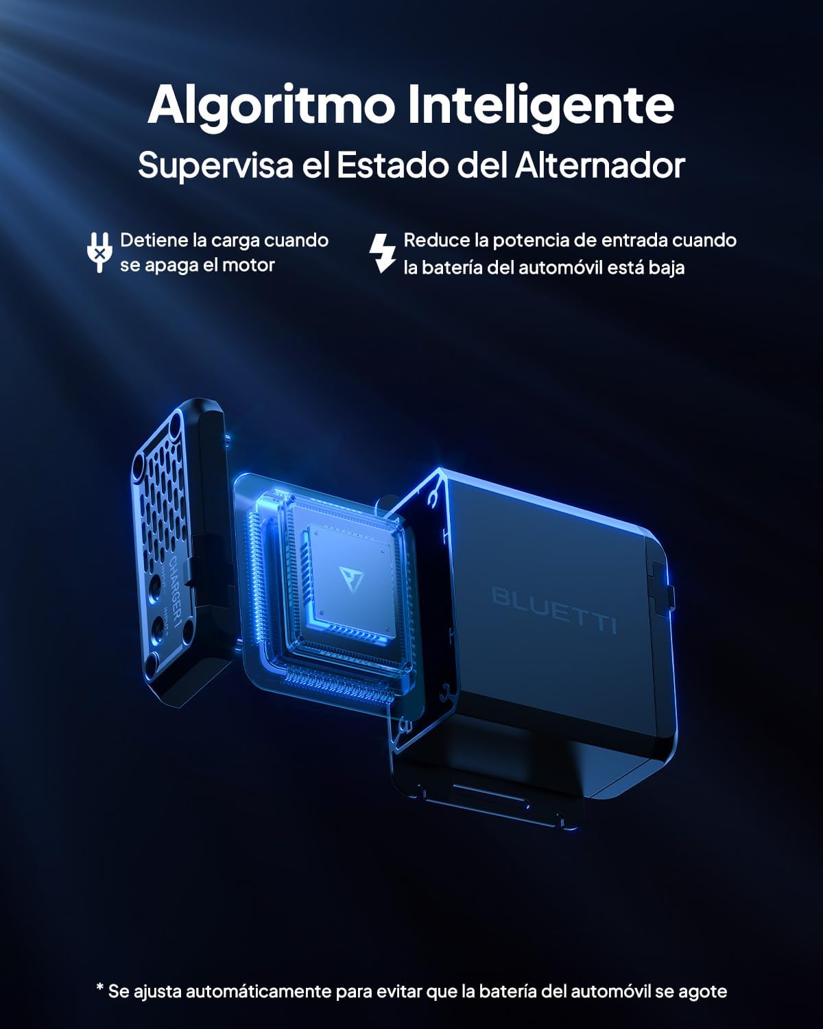 Thumbnail 5 de BLUETTI Charger 1 560W Cargador de Alternador