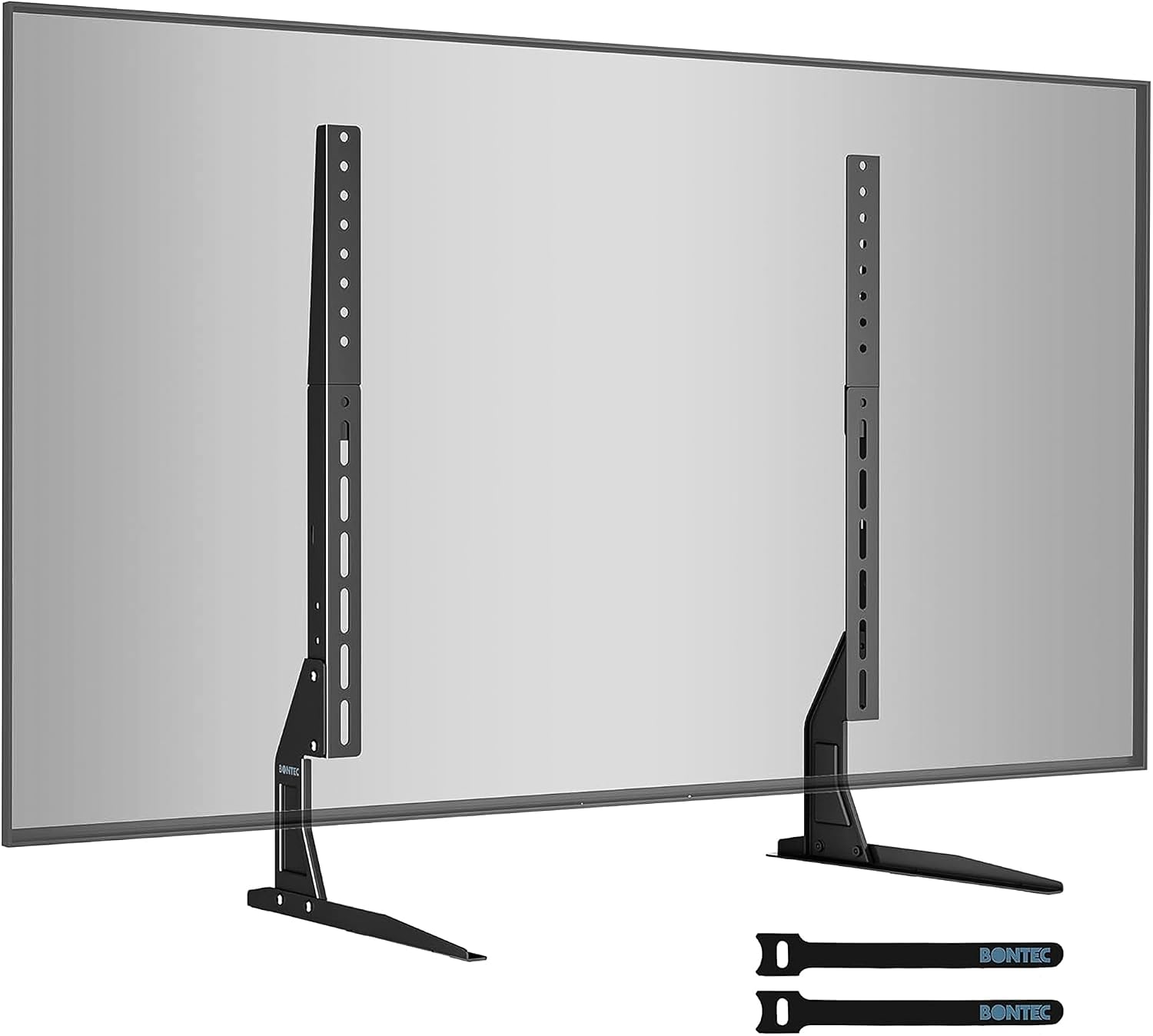 Detalle de BONTEC Universal TV Stand for 22–65 inch TVs