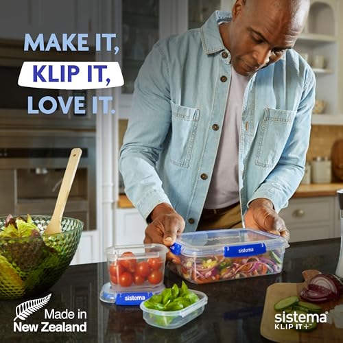 Thumbnail 6 de Sistema KLIP IT Plus Leakproof Food Storage Containers | 1 L (4 Pack)